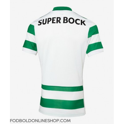 Sporting CP Hjemmebanetrøje 2025-26 Kortærmet Sporting CP Hjemmebanetrøje 2025-26 Kortærmet